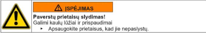 SIEMENS KF96RSBEA - Dešiniuju dureliu vyriu keitimas - 3