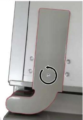 SIEMENS KF96RSBEA - Odoberanie Iavych zavesov dveri - 1