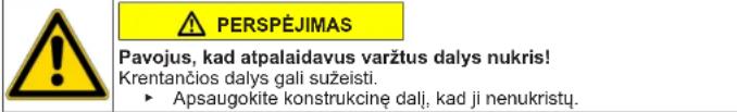 SIEMENS KF96RSBEA - Dešiniuju dureliu vyriu keitimas - 4