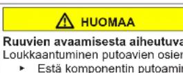 SIEMENS KF96RSBEA - Vasemman oven saranoiden vaihtaminen - 8