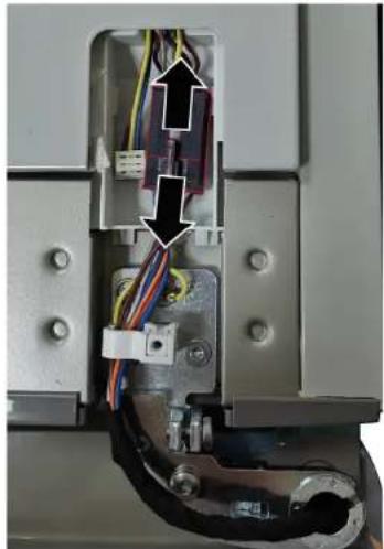 SIEMENS KF96RSBEA - Desiniu dureliy vrii ismontavimas - 2