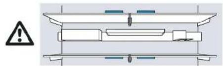 SIEMENS KF96RSBEA - Smontaggio del ripiano - 2