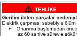 SIEMENS KF96RSBEA - Ikaz bilgilerinin yapisi - 4