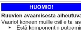 SIEMENS KF96RSBEA - Oikean oven saranoiden vaihtaminen - 10