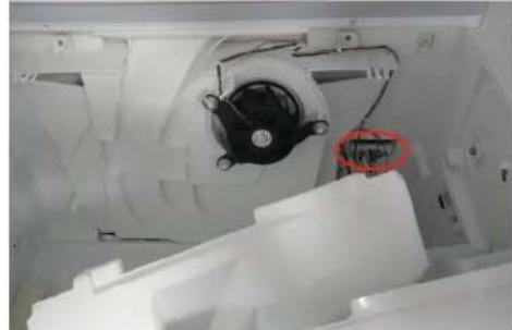 SIEMENS KF96RSBEA - Fjernelse af bagvægslamper - 7