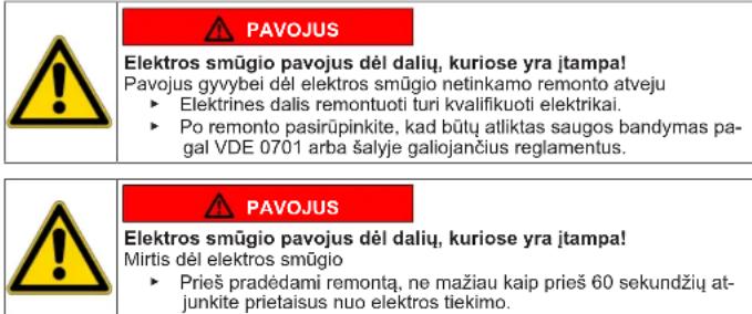 SIEMENS KF96RSBEA - Dešiniuju dureliu vyriu keitimas - 6
