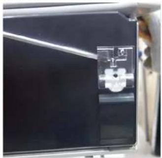 SIEMENS KF96RSBEA - Removing 0^ compartment lamp - 1