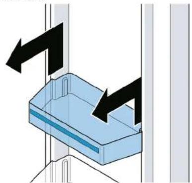 SIEMENS KF96RSBEA - Removing door rack - 1