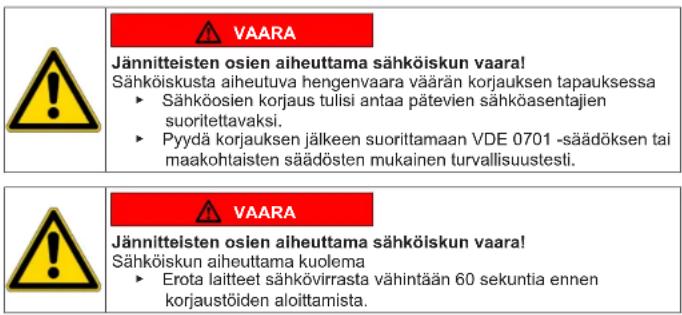 SIEMENS KF96RSBEA - Vasemman oven saranoiden vaihtaminen - 11