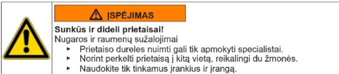 SIEMENS KF96RSBEA - Dešiniuju dureliu vyriu keitimas - 1