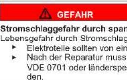 SIEMENS SL61IX09TE - Einbauen des Türscharniers - 2