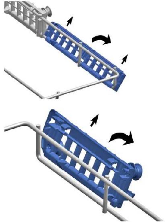 SIEMENS SL61IX09TE - Removing varioDrawer - 2