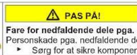 SIEMENS WN54G1X0 - Fjernelse af dørpakning - 2