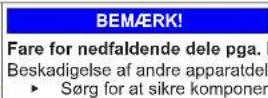 SIEMENS WN54G1X0 - Udskiftning af dørpakning - 6