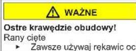 SIEMENS WN54G1X0 - Wymiana uszczelki drzwi - 2
