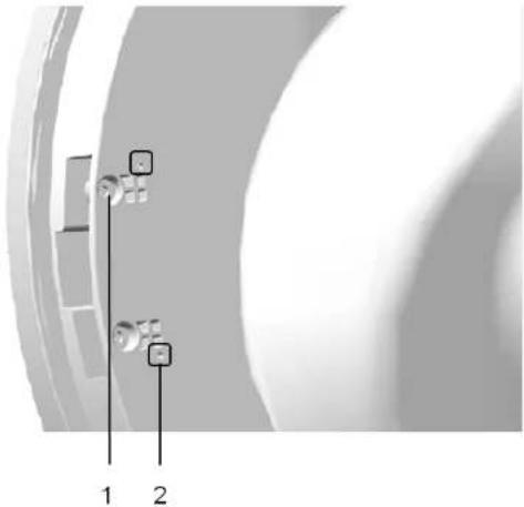 SIEMENS WN54G1X0 - Extraer la puerta - 1