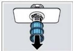 SIEMENS SE53HS32UE - Ta bort filter - 2