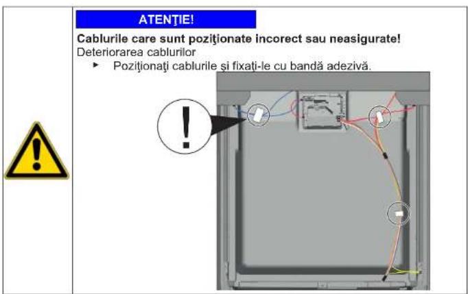 SIEMENS SE53HS32UE - Montarea uși exterioare - 1