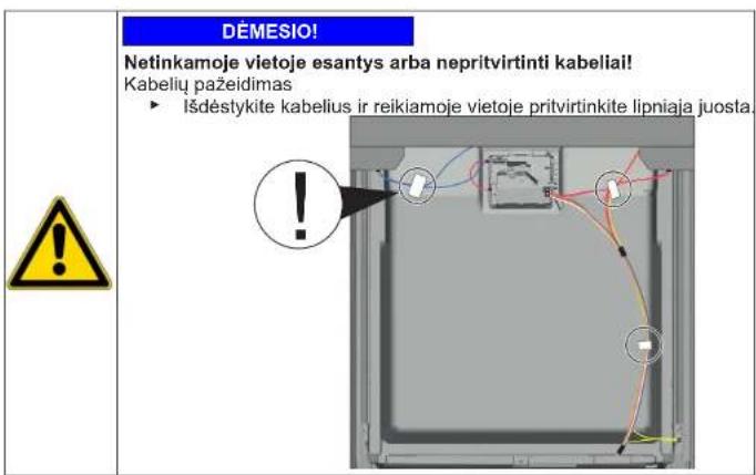 SIEMENS SE53HS32UE - Išorinių durelių uždéjimas - 1