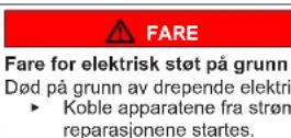 SIEMENS SE63HX52BE - Advarslenes struktur - 4