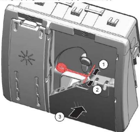 SIEMENS SE63HX52BE - Umetanje opruge - 1