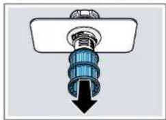 SIEMENS SE63HX52BE - Smontaggio del filtro - 2