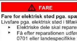 SIEMENS WU14UTA8 - Udskiftning af dørlås - 2