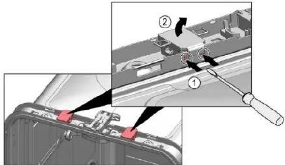 SIEMENS SL63HX52BE - Extraer el sistema EmotionLight - 1