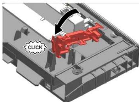 SIEMENS SL63HX52BE - Gap Illumination -moduulin asennus - 2
