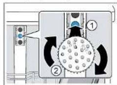 SIEMENS SL63HX52BE - Montarea capului de pulverizare - 1