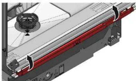SIEMENS SL63HX52BE - Retirar la junta de la puerta - 3