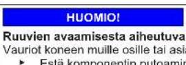 SIEMENS WG44G2MG0 - Rummun lampun vaihtaminen - 8