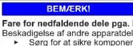 SIEMENS WG44G2MG0 - Udskifting af drolas - 10