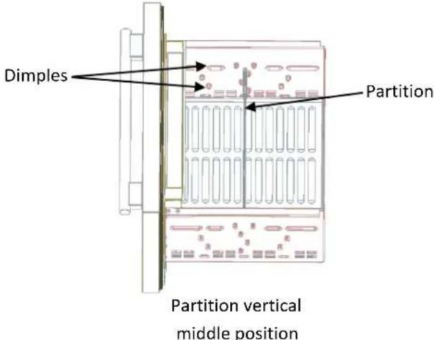 THERMADOR T24UR905DP - Drawer partitions - 1