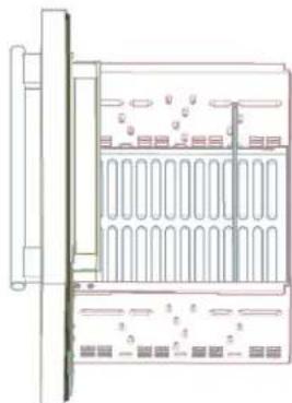 THERMADOR T24UR905DP - Parteciones del cajón - 3