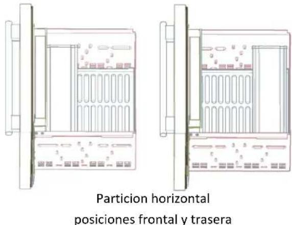 THERMADOR T24UR905DP - Parteciones del cajón - 4