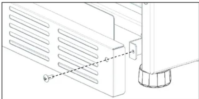 THERMADOR T24UR905DP - Cubierta inferior - 2