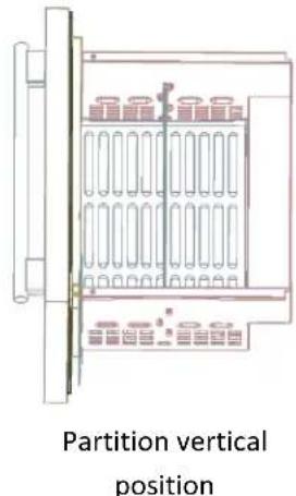 THERMADOR T24UR905DP - Drawer partitions - 4