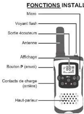 ALECTO FR175BW - 2