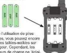 ALECTO FR175BW - PILES NORMALES - 1