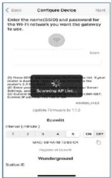 ALECTO WS5200 - Configurer l'appareil - 7