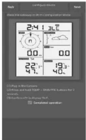 ALECTO WS5200 - Konfiguration af enhed - 3