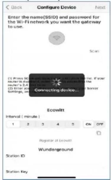 ALECTO WS5200 - Gerat konfigurieren - 6