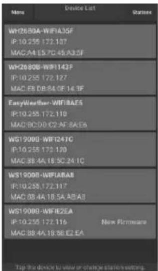 ALECTO WS5200 - Android-gebruikers: - 14