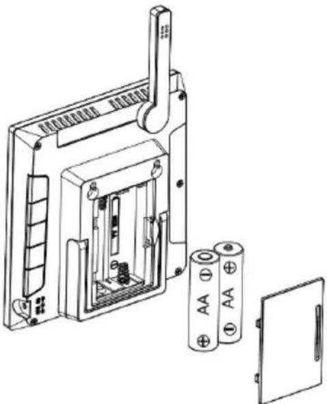 ALECTO WS5200 - Näytökonsoli - 3