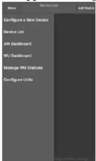 ALECTO WS5200 - Android-gebruikers: - 1
