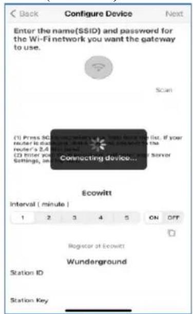 ALECTO WS5200 - Laitteen asetusten märittäminen - 6