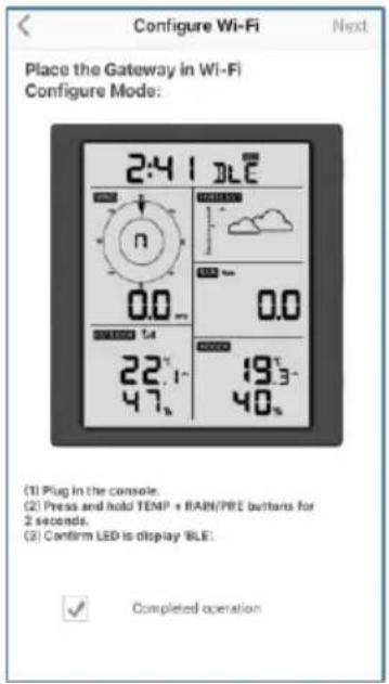 ALECTO WS5200 - Configurer l'appareil - 3