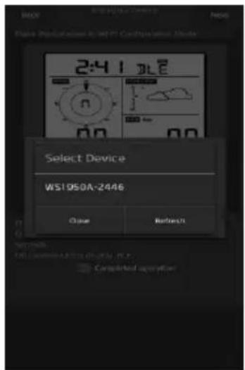 ALECTO WS5200 - Laitteen asetusten märittäminen - 5