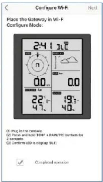 ALECTO WS5200 - Apple iOS user - 3